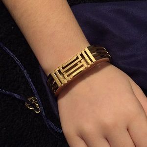 Tory Burch Gold Bangle Fitbit Bracelet